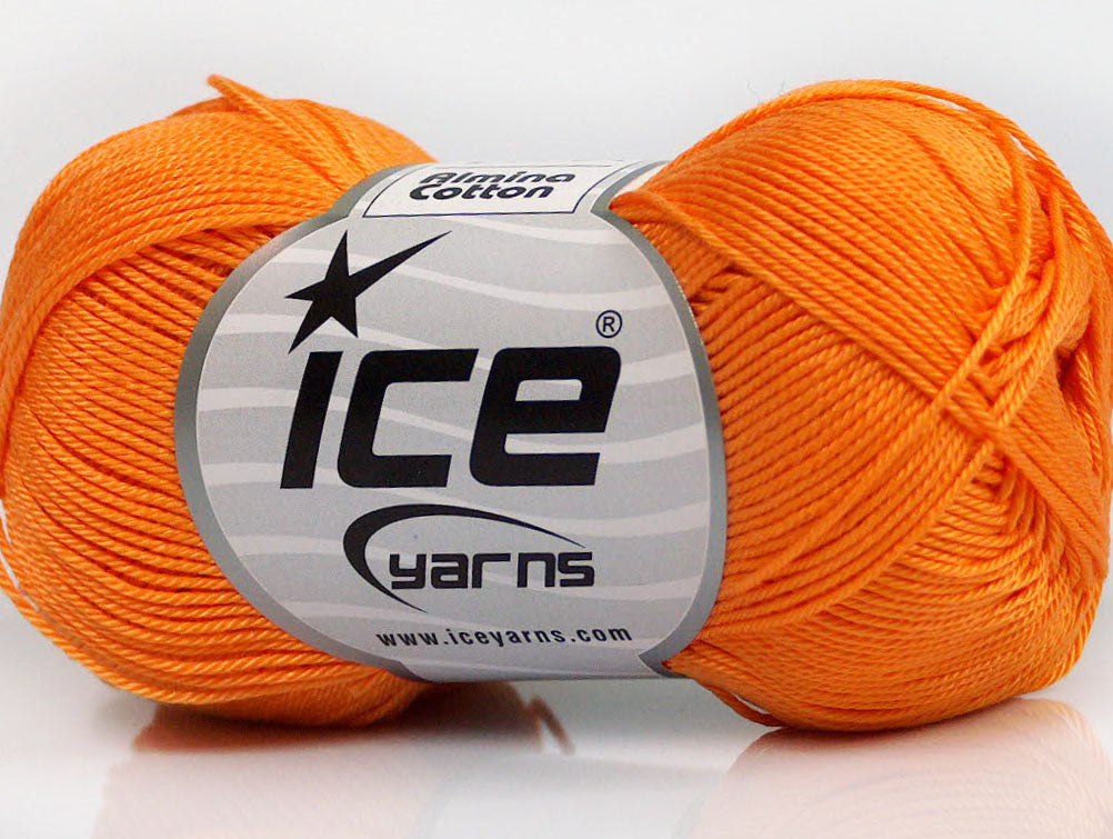 Almina Cotton Orange Sku:fnt2-54056