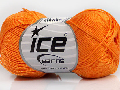Almina Cotton Orange Sku:fnt2-54056