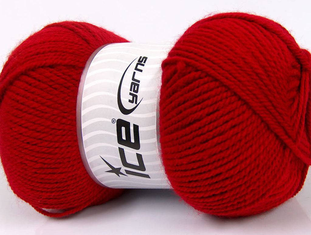 Favorite Dark Red Worsted Sku:fnt2-54079
