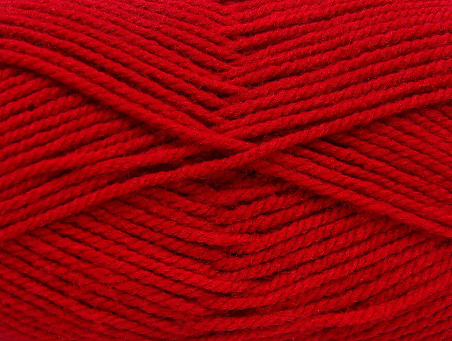 Favorite Dark Red Worsted Sku:fnt2-54079