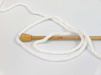 Chenille Baby White Sku:fnt2-54138