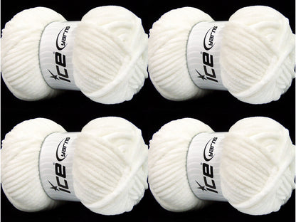 Chenille Baby White Sku:fnt2-54138