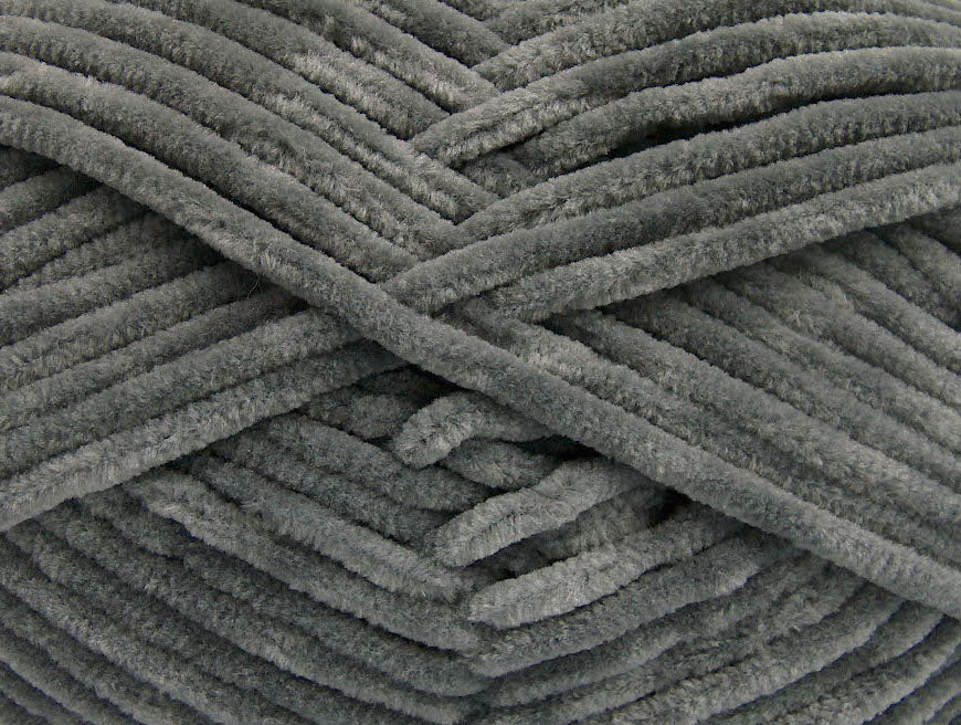 Chenille Baby Grey Sku:fnt2-54140