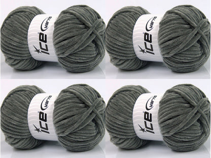 Chenille Baby Grey Sku:fnt2-54140
