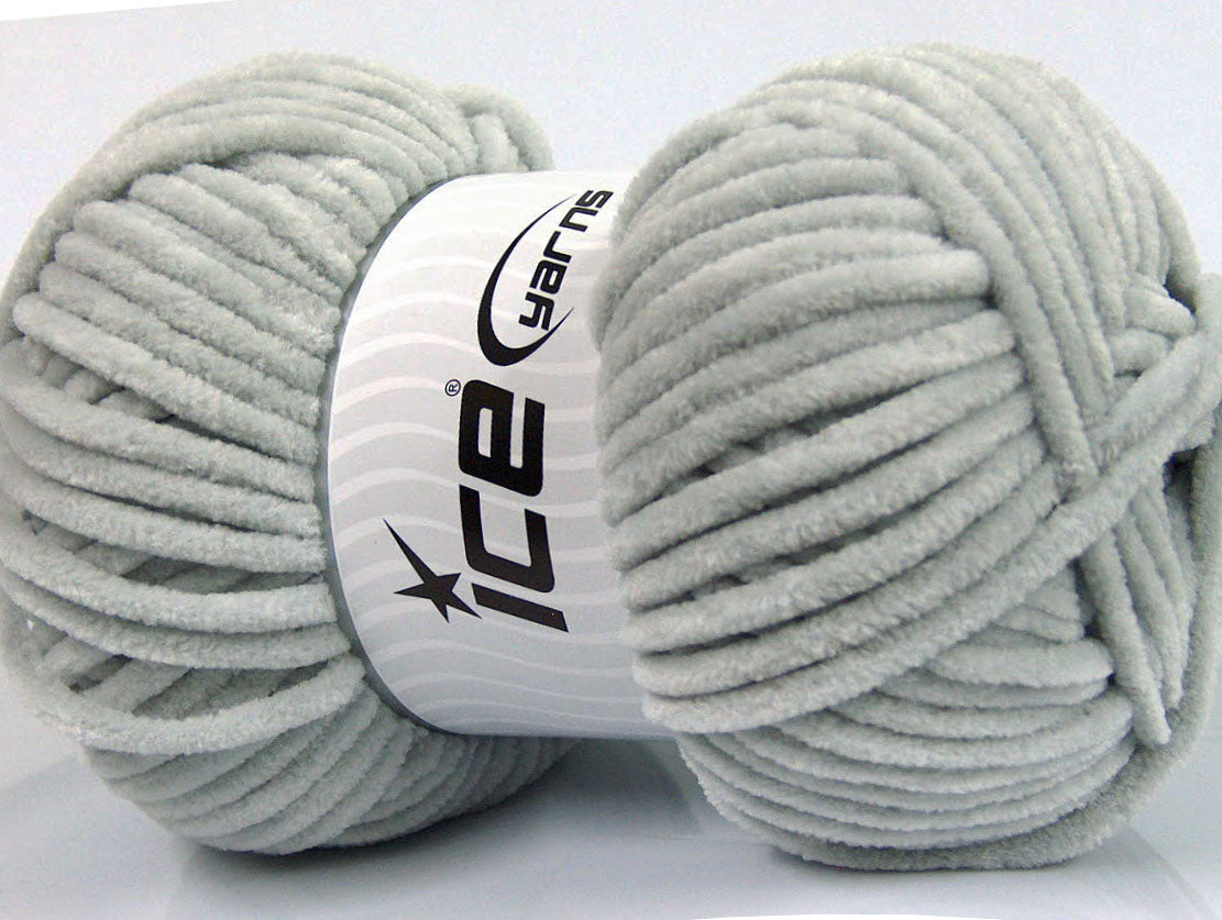 Chenille Baby Light Grey Sku:fnt2-54141