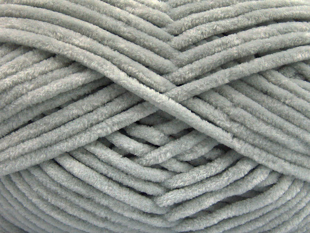 Chenille Baby Light Grey Sku:fnt2-54141