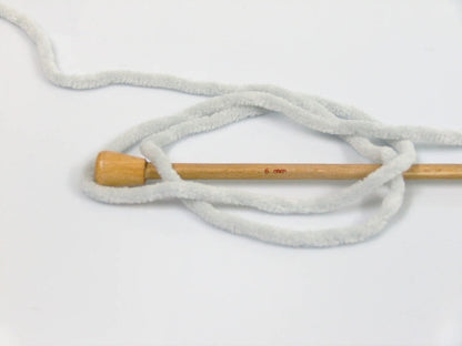 Chenille Baby Light Grey Sku:fnt2-54141