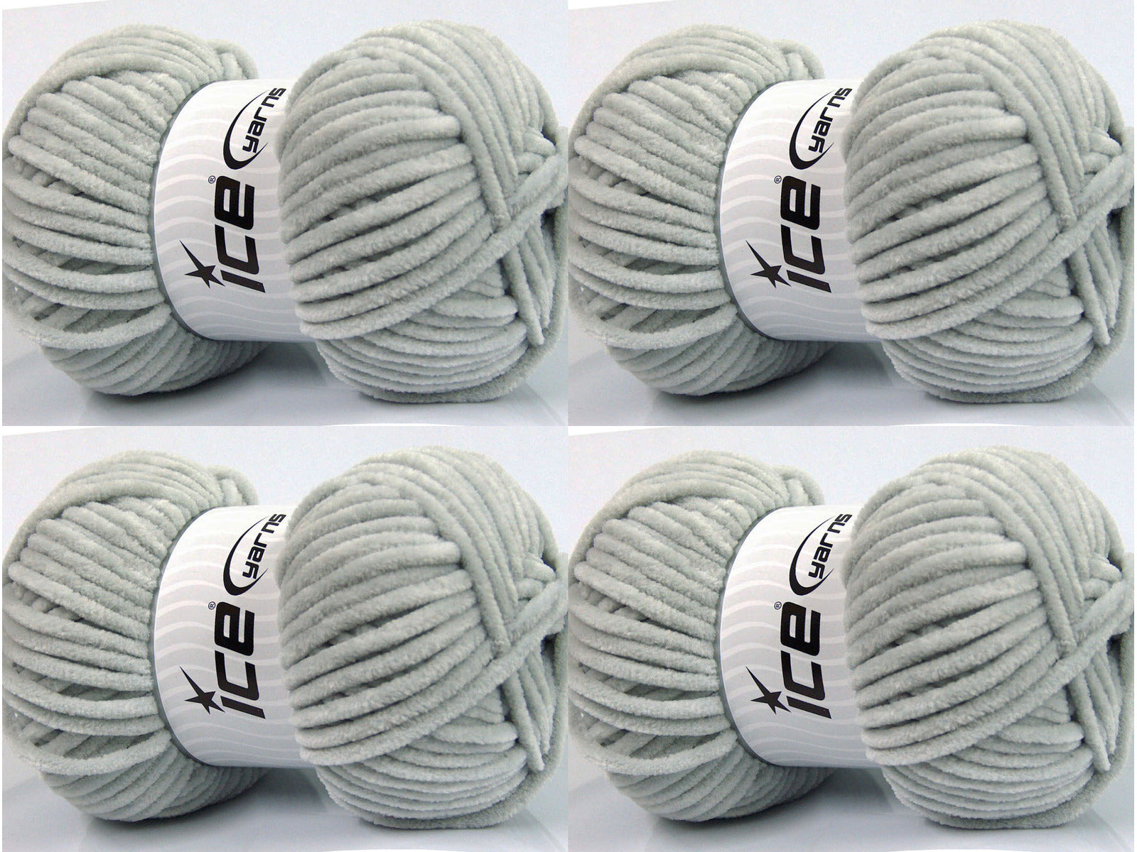 Chenille Baby Light Grey Sku:fnt2-54141
