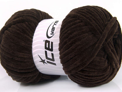 Chenille Baby Coffee Brown fnt2-54142