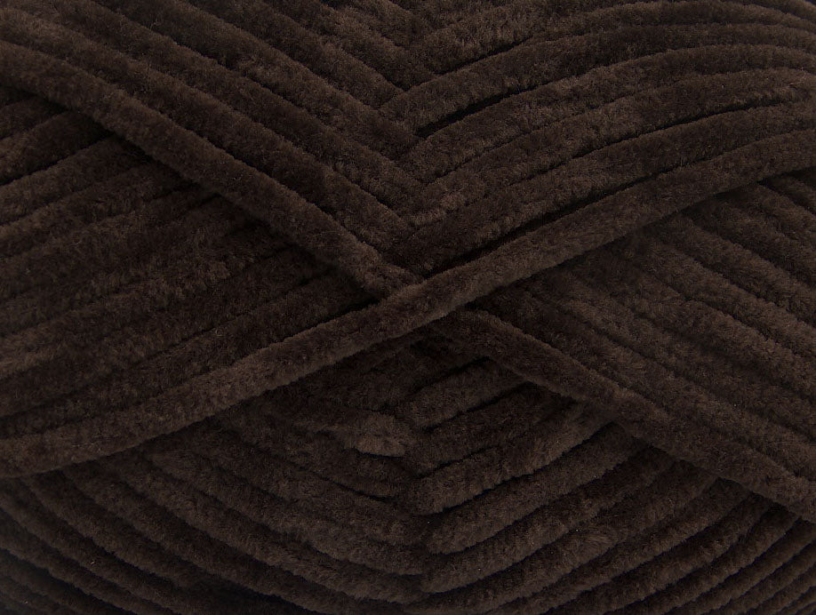Chenille Baby Coffee Brown fnt2-54142