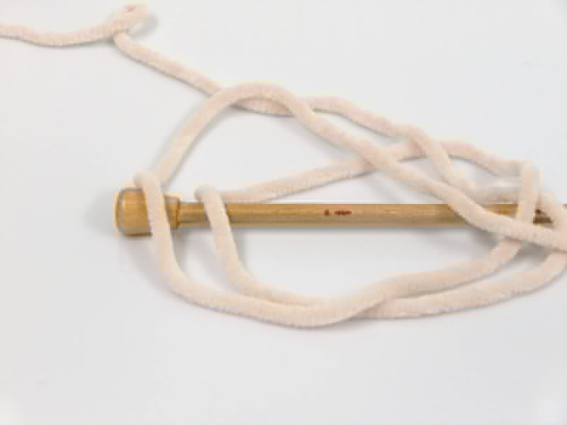 Chenille Baby Beige fnt2-54145