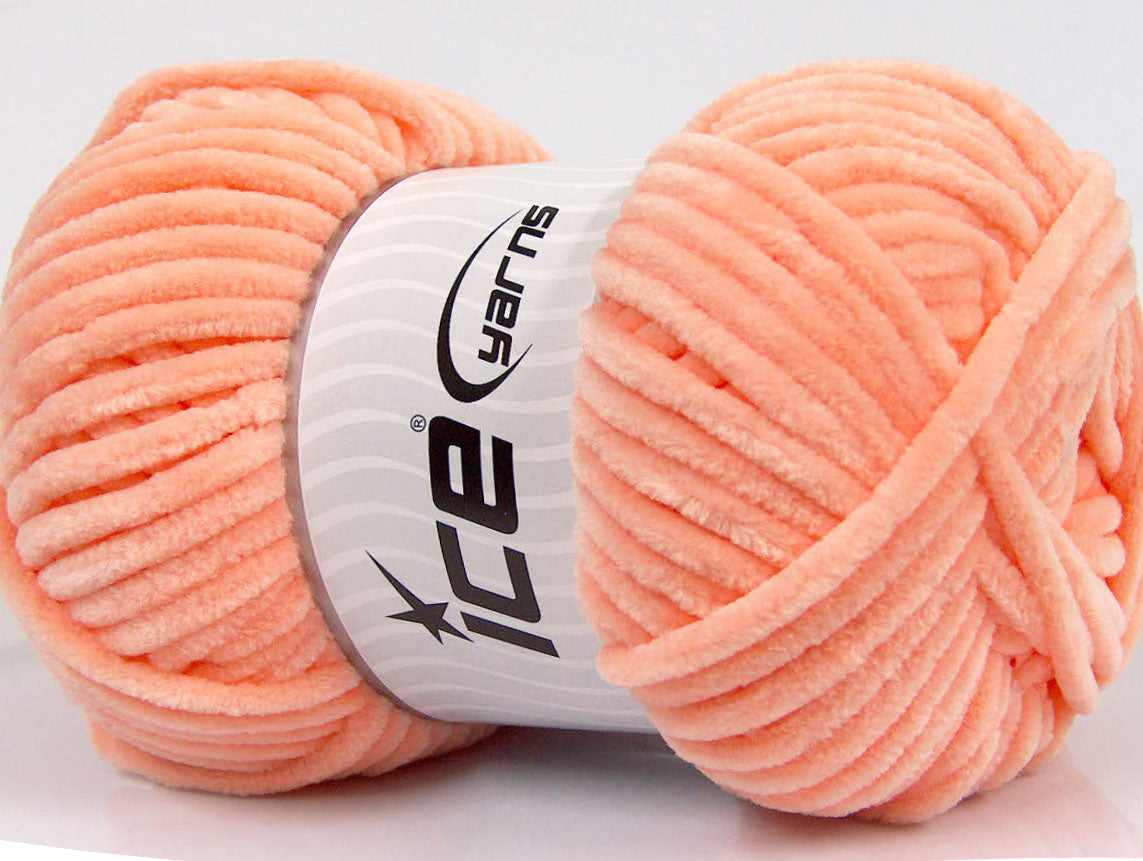 Chenille Baby Salmon Sku:fnt2-54147