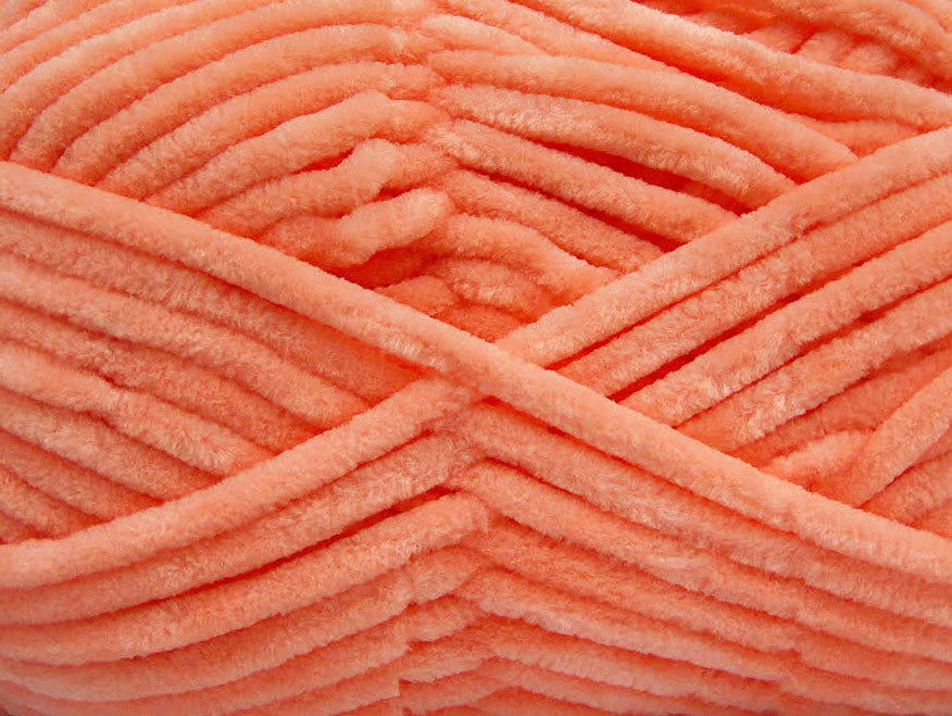 Chenille Baby Salmon Sku:fnt2-54147