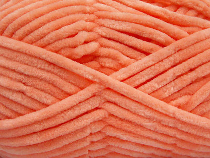 Chenille Baby Salmon Sku:fnt2-54147