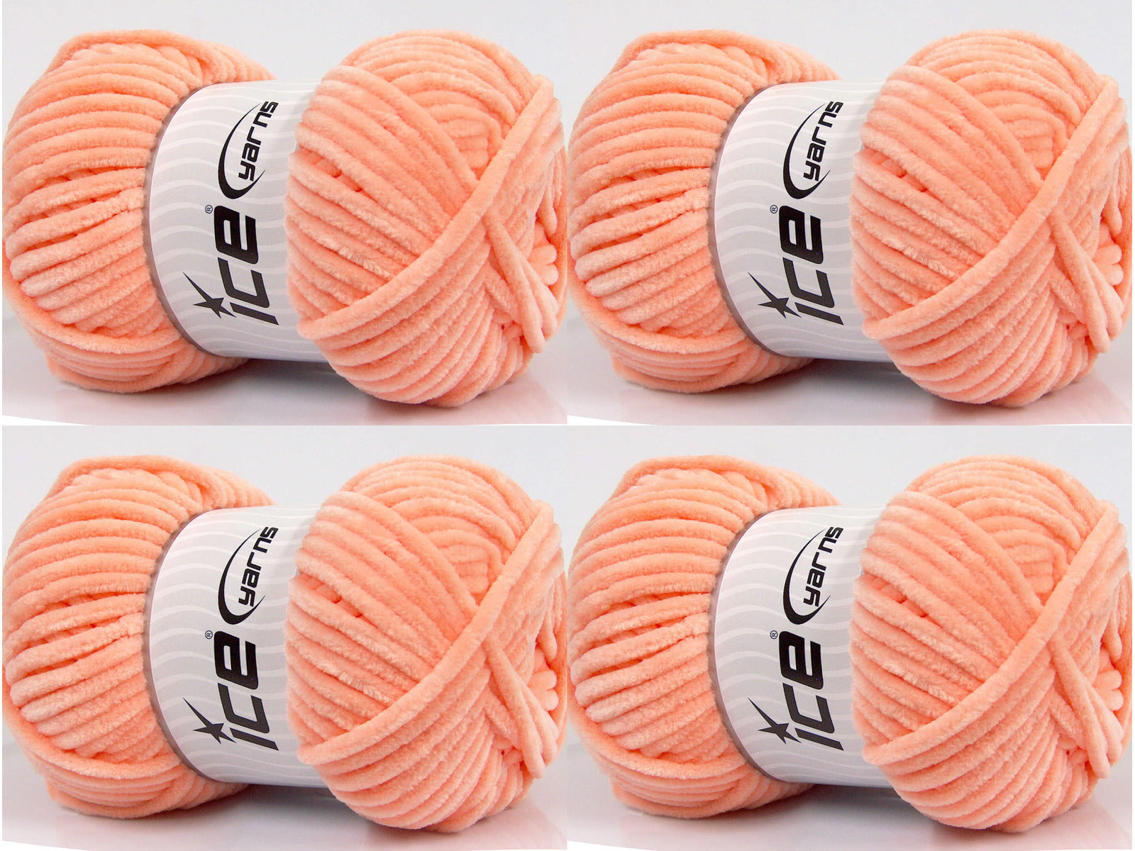 Chenille Baby Salmon Sku:fnt2-54147