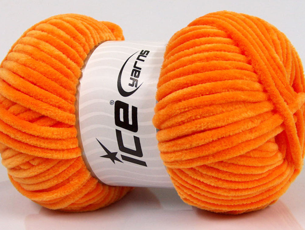 Chenille Baby Orange Sku:fnt2-54148