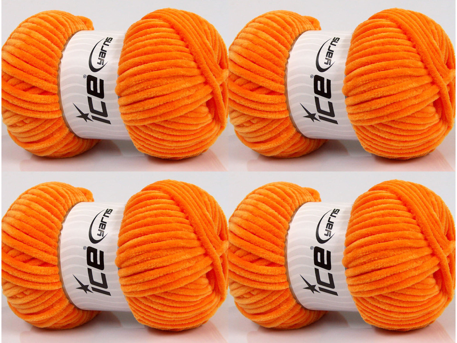 Chenille Baby Orange Sku:fnt2-54148