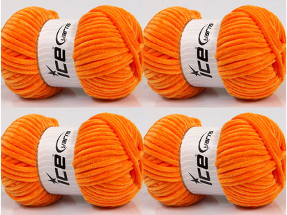 Chenille Baby Orange Sku:fnt2-54148