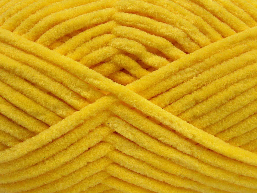 Chenille Baby Yellow fnt2-54149