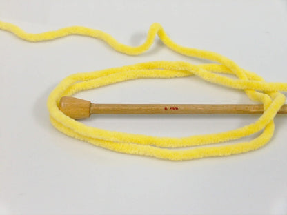 Chenille Baby Yellow fnt2-54149