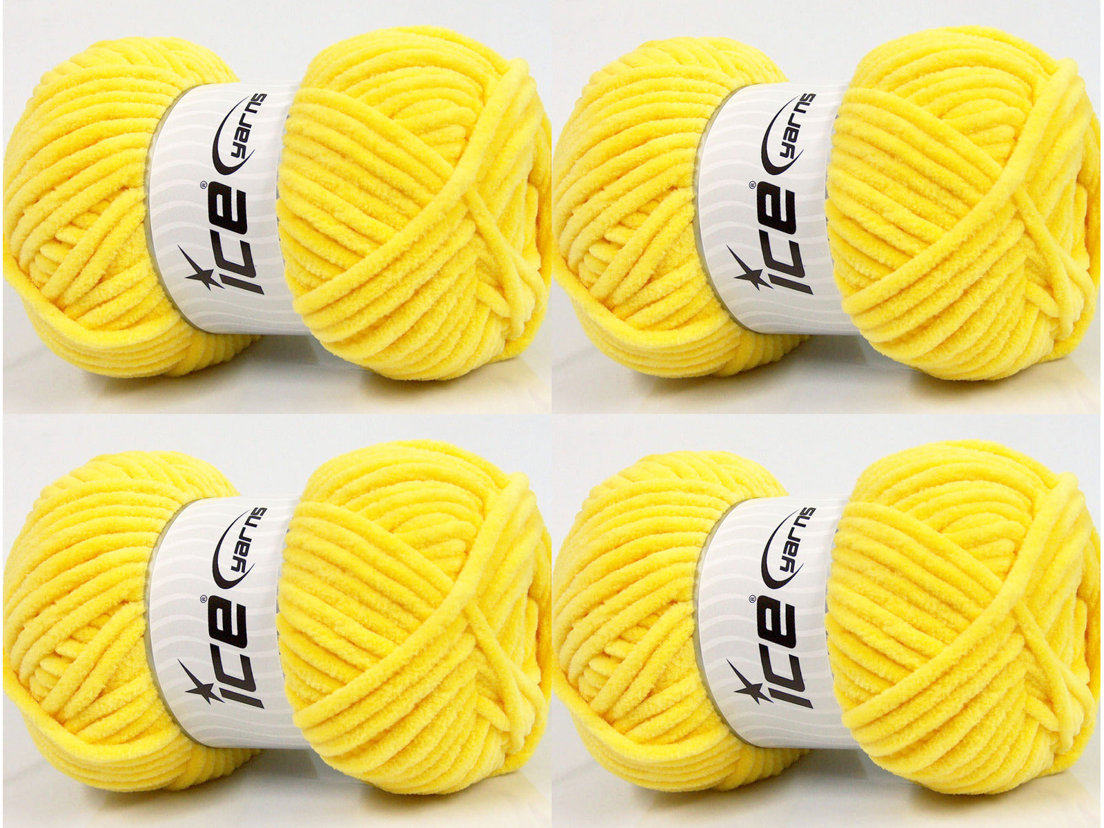 Chenille Baby Yellow fnt2-54149