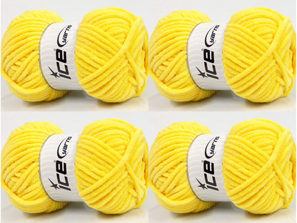 Chenille Baby Yellow fnt2-54149