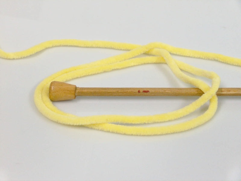 Chenille Baby Light Yellow Sku:fnt2-54150