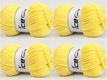 Chenille Baby Light Yellow Sku:fnt2-54150