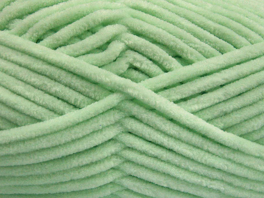 Chenille Baby Mint Green fnt2-54151