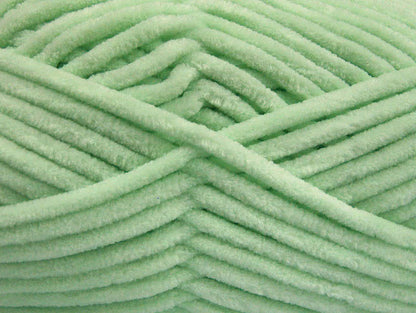 Chenille Baby Mint Green fnt2-54151