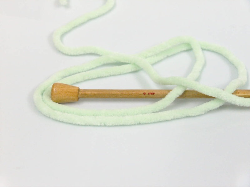 Chenille Baby Mint Green fnt2-54151