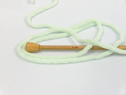 Chenille Baby Mint Green fnt2-54151