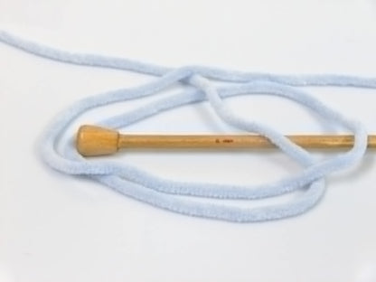 Chenille Baby Light Indigo Blue Sku:fnt2-54152