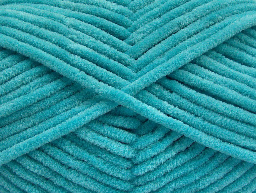 Chenille Baby Turquoise Sku:fnt2-54153