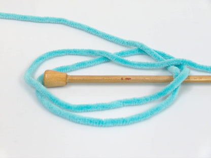 Chenille Baby Turquoise Sku:fnt2-54153