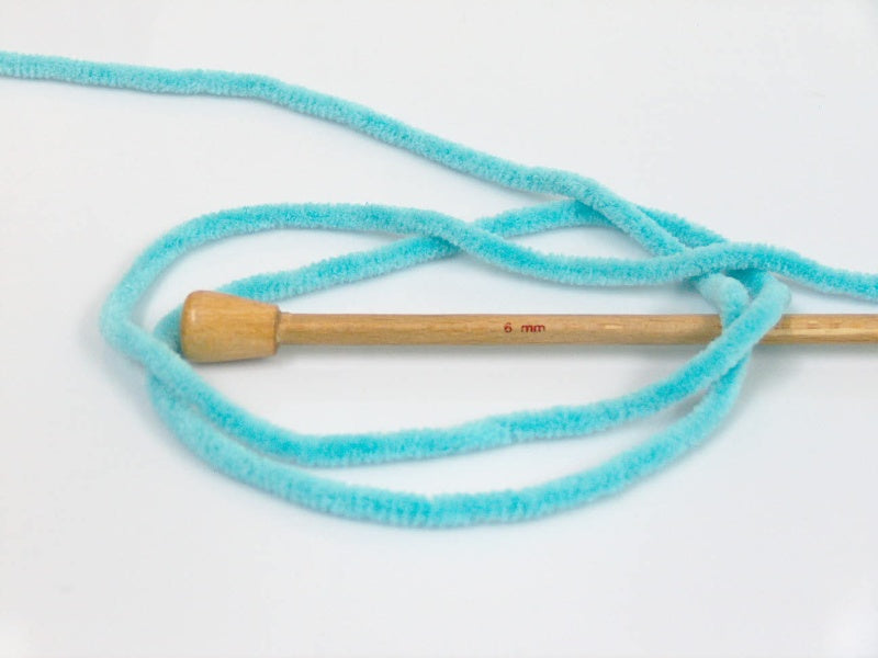Chenille Baby Turquoise Sku:fnt2-54153