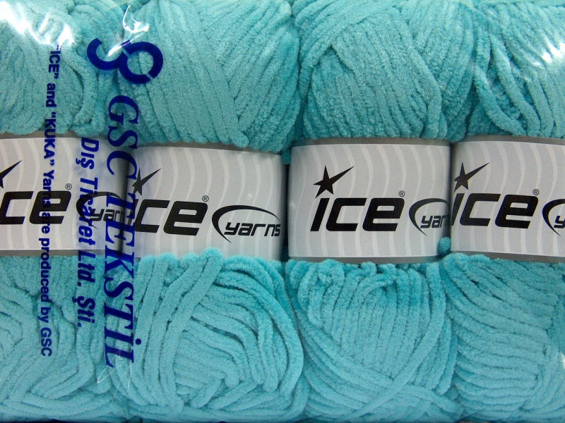 Chenille Baby Turquoise Sku:fnt2-54153