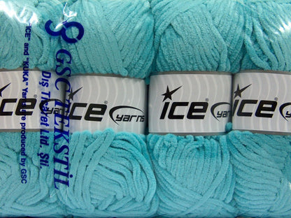Chenille Baby Turquoise Sku:fnt2-54153