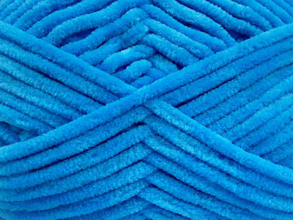 Chenille Baby Blue fnt2-54154