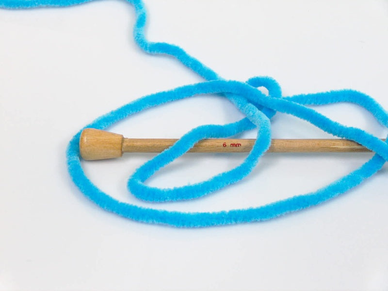 Chenille Baby Blue Sku:fnt2-54154