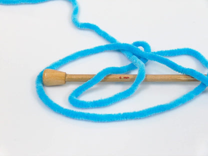 Chenille Baby Blue Sku:fnt2-54154