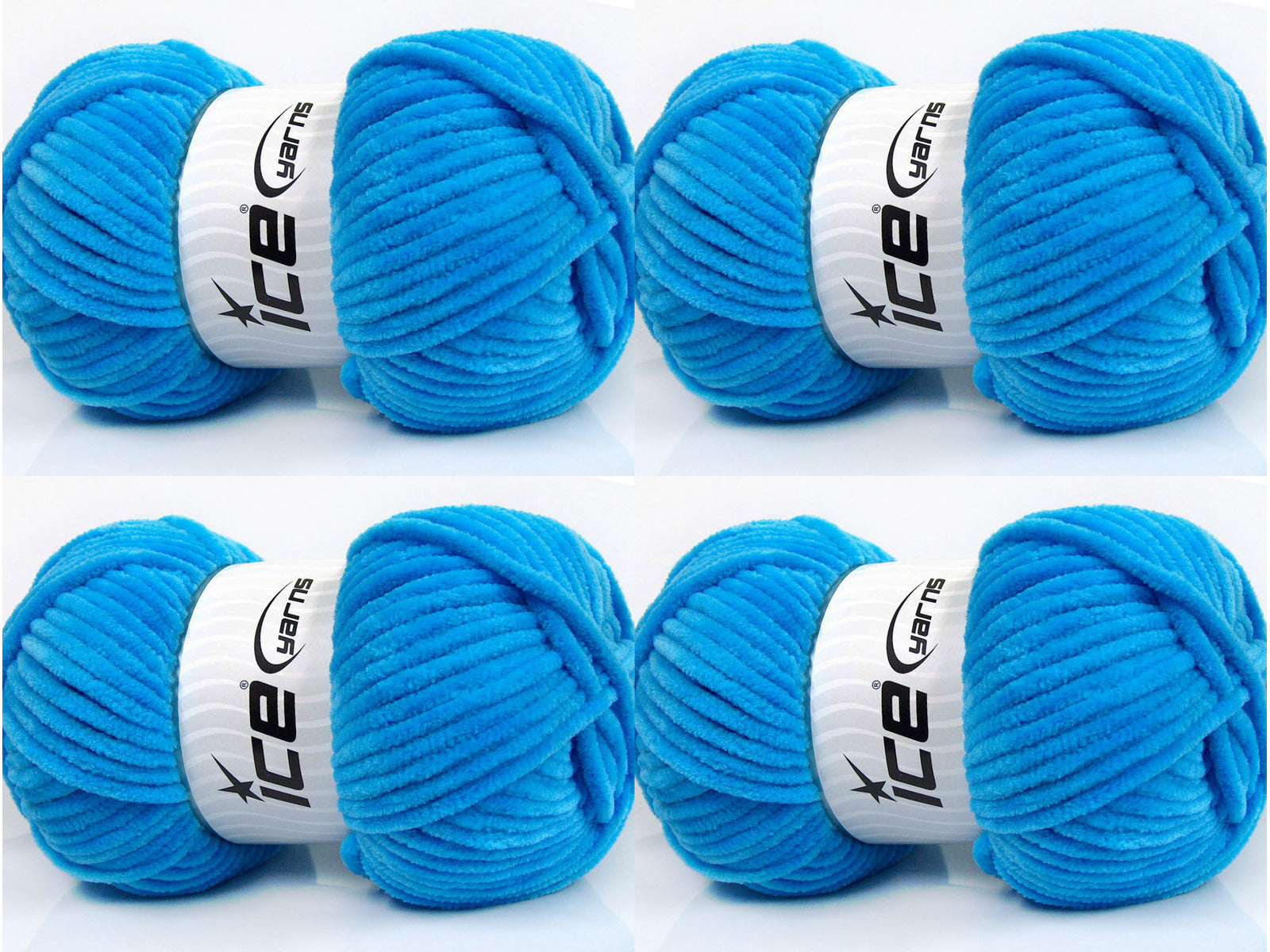Chenille Baby Blue Sku:fnt2-54154