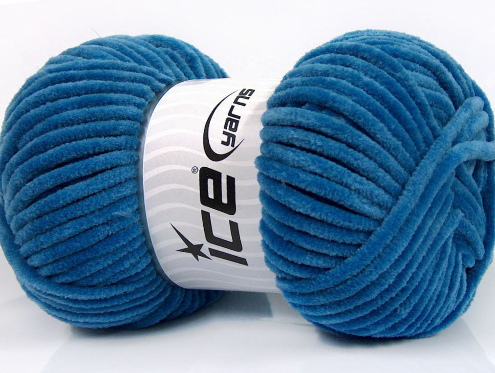 Chenille Baby Dark Blue Sku:fnt2-54155