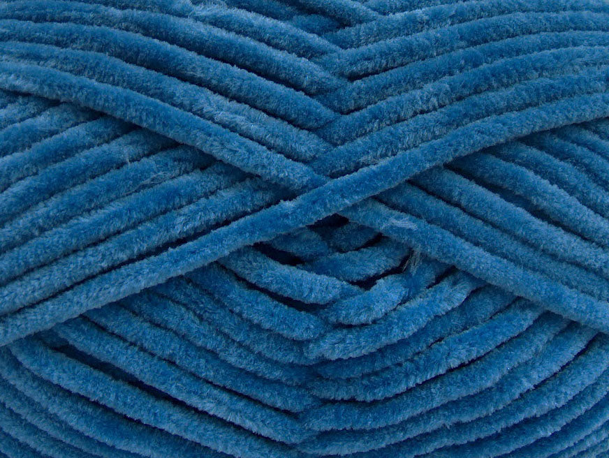 Chenille Baby Dark Blue Sku:fnt2-54155