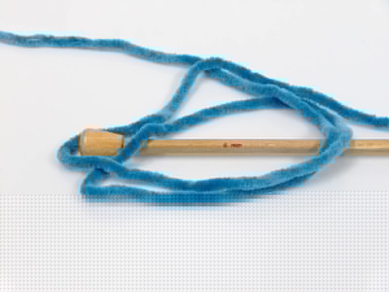 Chenille Baby Dark Blue Sku:fnt2-54155