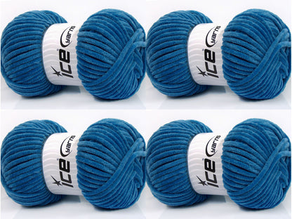 Chenille Baby Dark Blue Sku:fnt2-54155