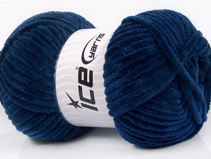 Chenille Baby Navy fnt2-54156