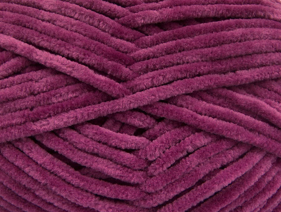 Chenille Baby Dark Orchid Sku:fnt2-54159