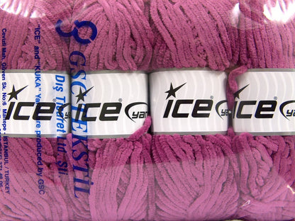 Chenille Baby Dark Orchid Sku:fnt2-54159