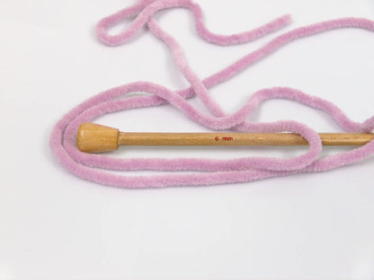 Chenille Baby Orchid Sku:fnt2-54160